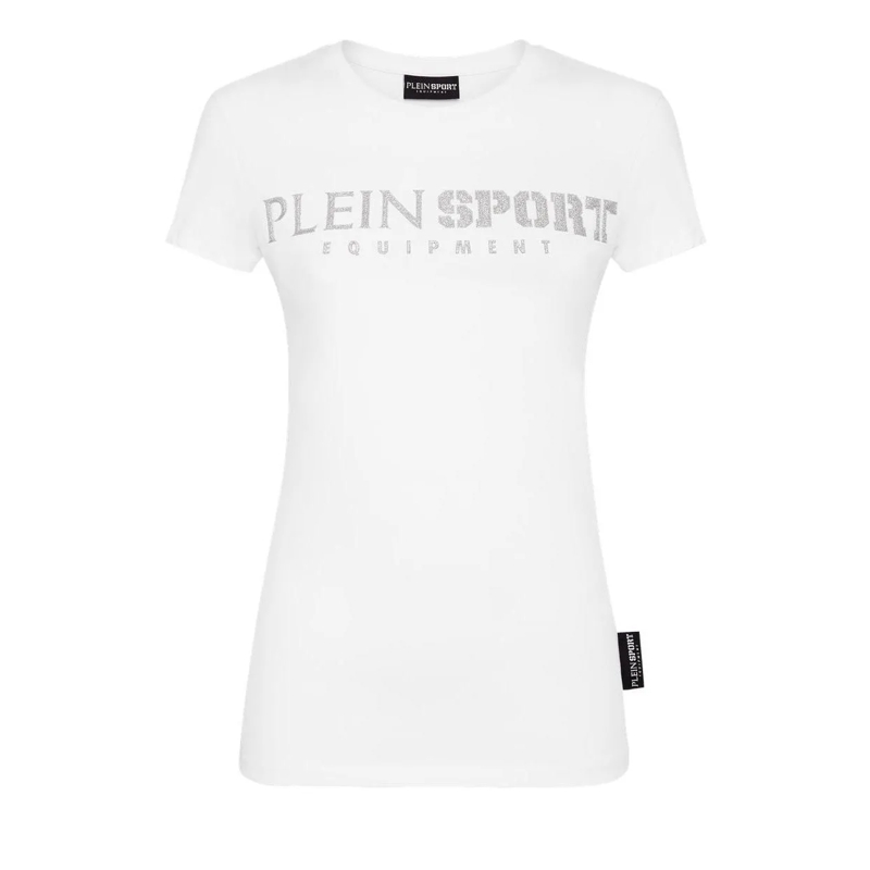Plein Sport T-Shirt T-Shirt weiss