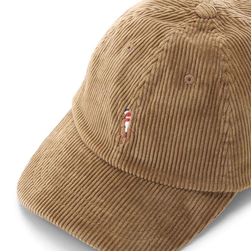 Polo Ralph Lauren Hut Cap aus Cord braun(Image 3)