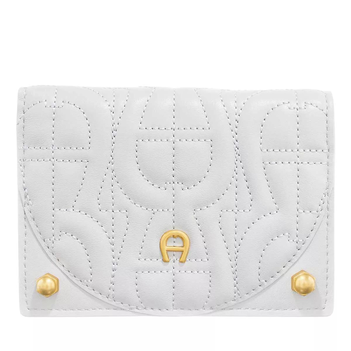 AIGNER Diadora Spectre Grey BiFold Portemonnaie