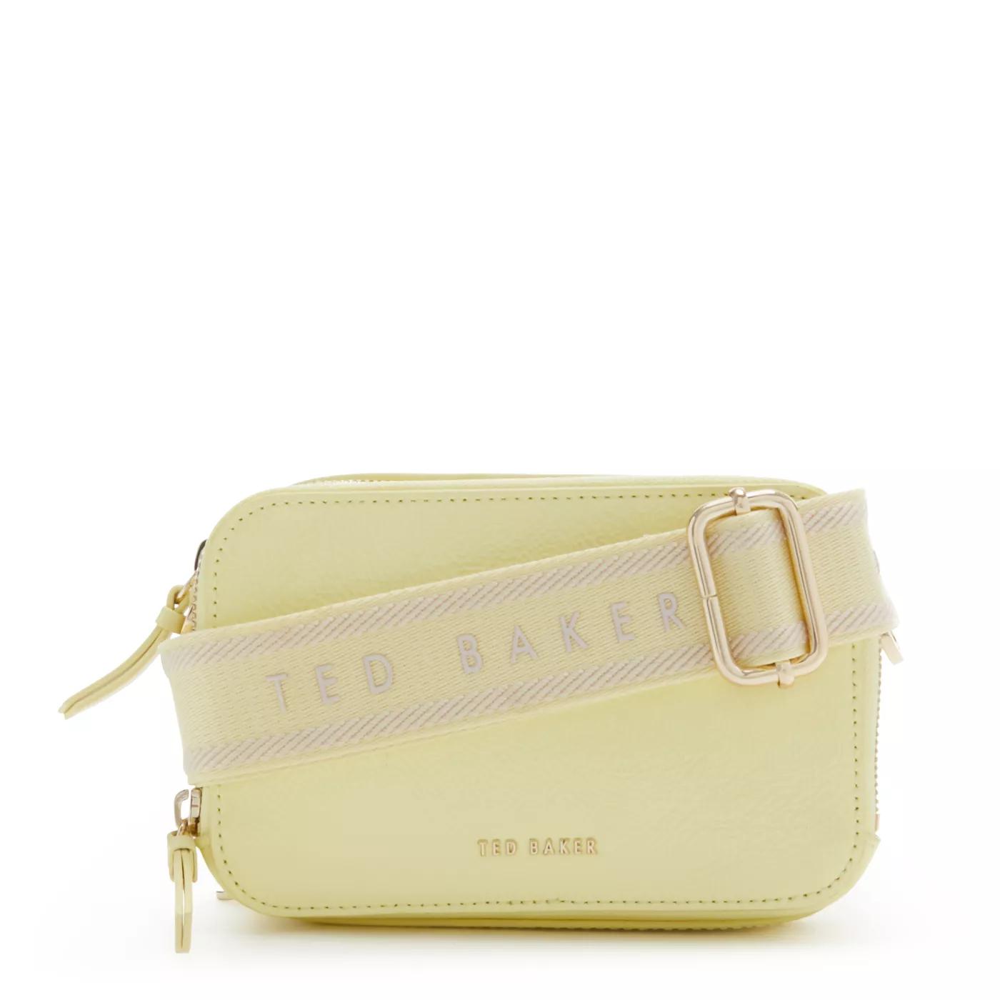 Ted Baker Crossbody Bags - Ted Baker Stunnie damen Umhängetasche Gelb TB27377 - Gr. unisize - in Gelb - für Damen