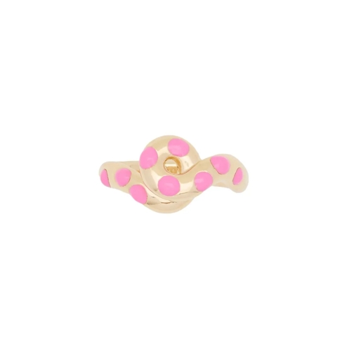 Bea Bongiasca Ring Chonky Wave Polka Dots Ring Gold