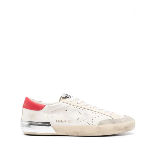 Golden Goose Multicolored Super Star Sneakers White Low-Top Sneaker