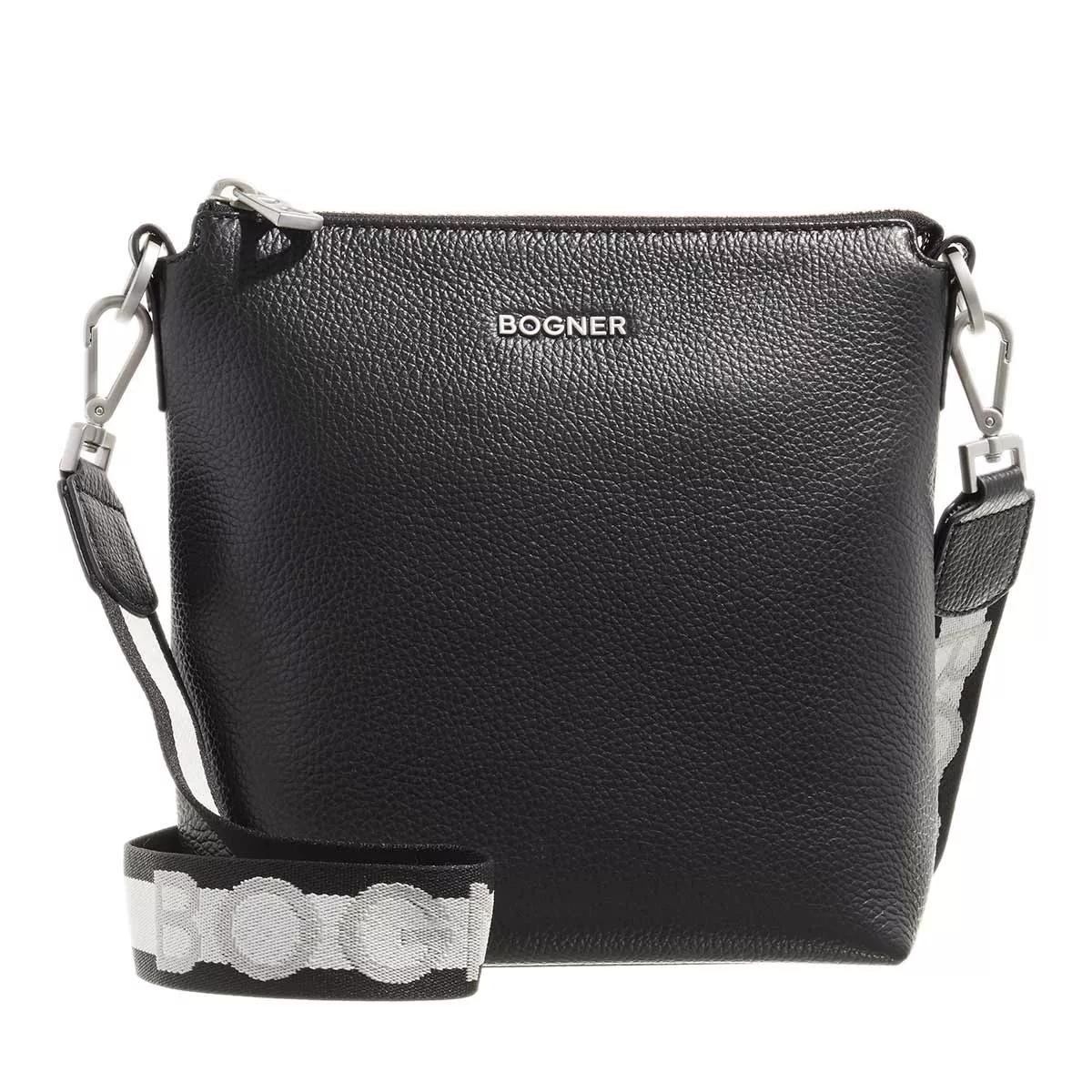 Bogner Crossbody Bags - Andermatt Flavia Shoulderbag Small - Gr. unisize - in Schwarz - für Damen