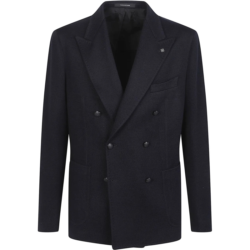 Tagliatore  Montecarlo Jacket Blue blau