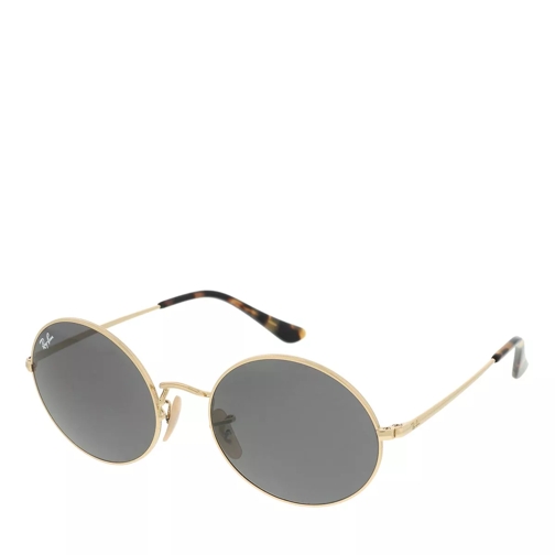 Ray-Ban Unisex Sunglasses Icons Shape Family 0RB1970 Gold Zonnebril
