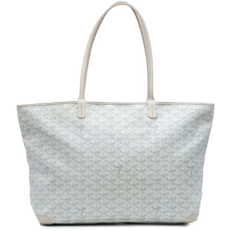 GOYARD Shopper Goyardine Artois PM weiß