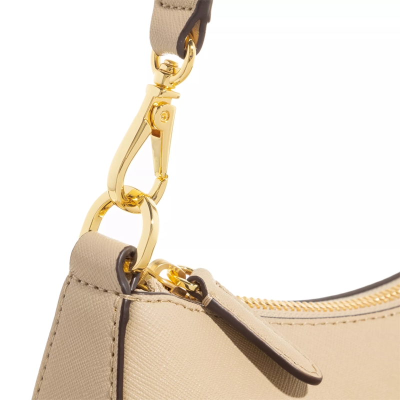 Lauren Ralph Lauren Schultertasche Danni 26-Shoulder Bag-Medium Birch Tan(Image 5)