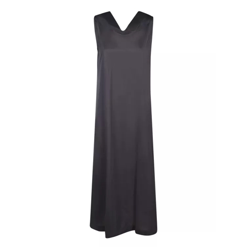 Issey Miyake Cotton Dress Black 