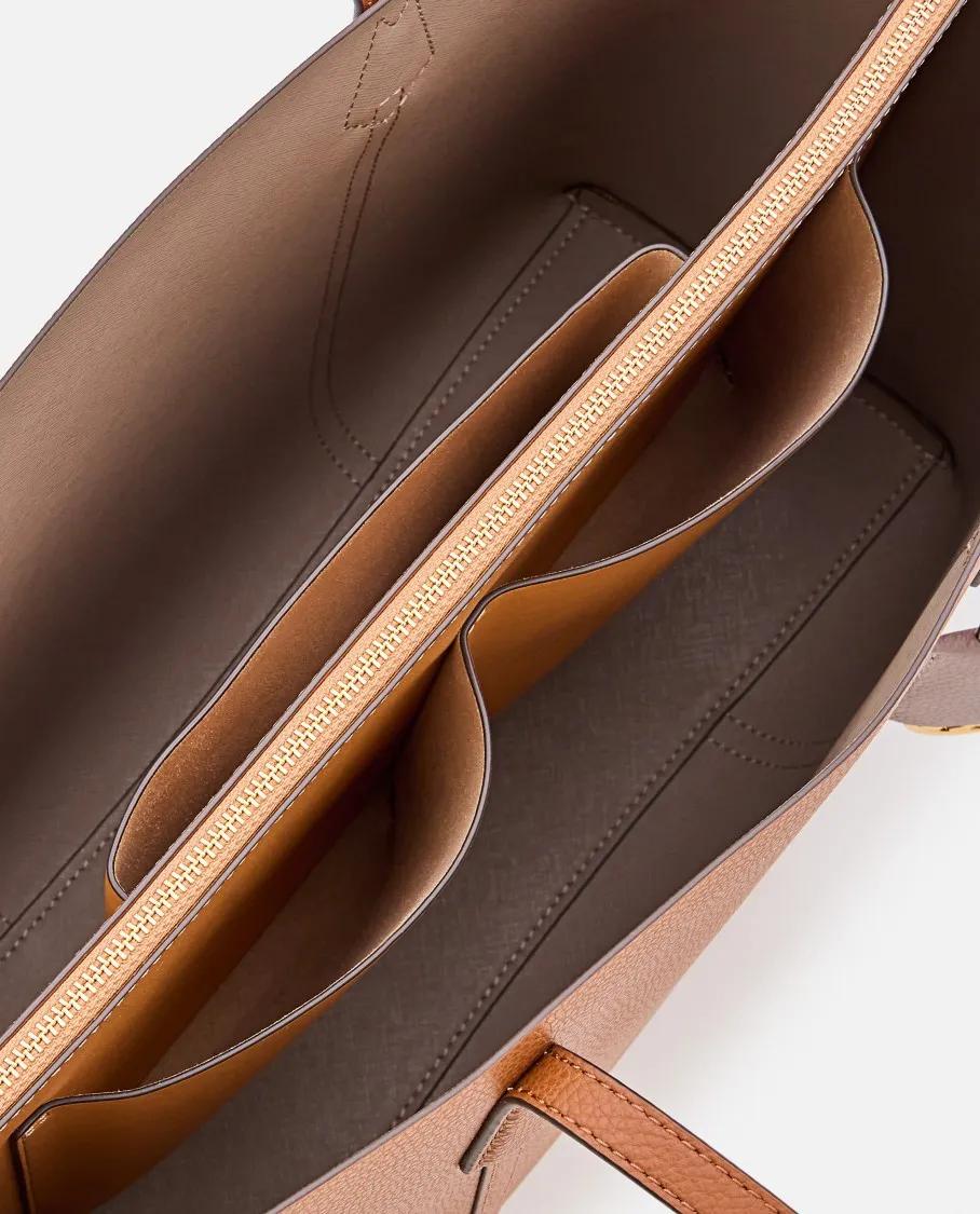 TORY BURCH Shoppers & Totes Shopping Bag Perry in bruin