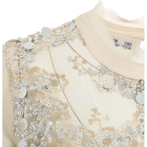 Baum Und Pferdgarten T-shirts Sequined top 'Manira' beige (Image 5)