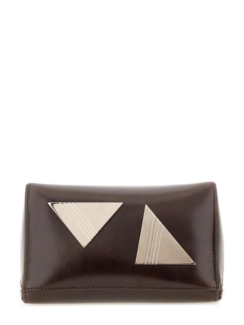 The Attico Crossbody bags Mini "Friday" Bag in bruin