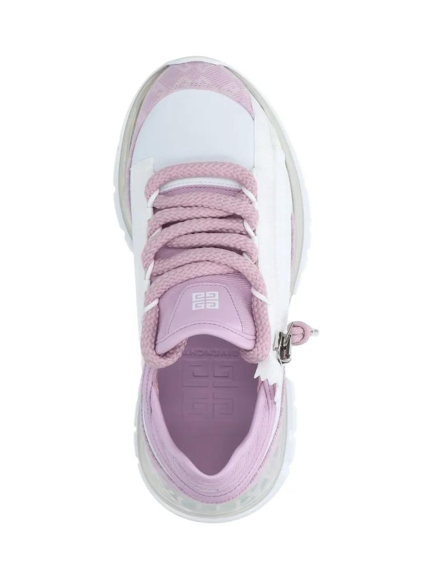 Thumbnail - Givenchy Low-Top Sneaker - Minimalist White Sneakers With Classic Low-Top Sil - Gr. 35 (EU) - in Weiß - für Damen