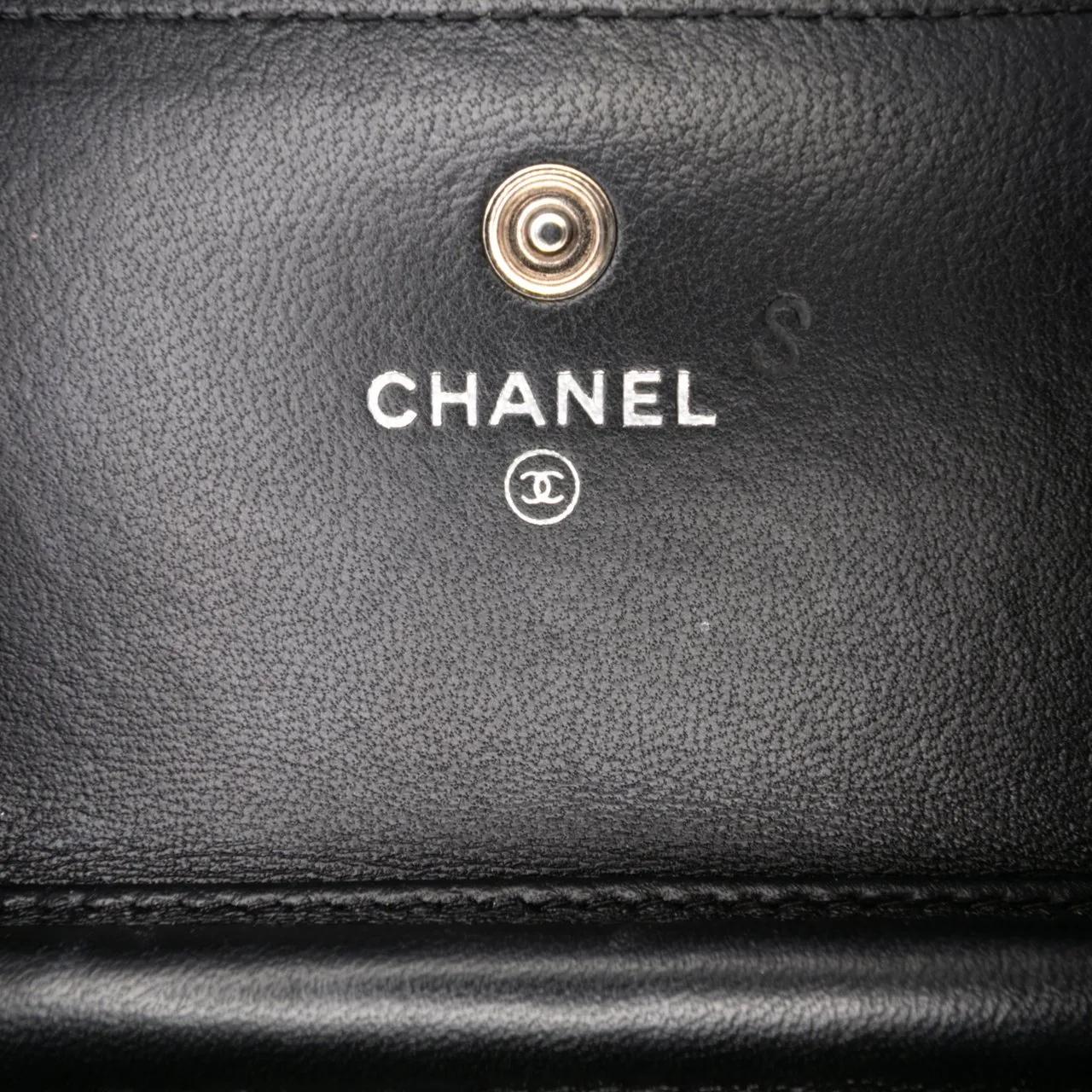 Thumbnail - Chanel Hobo Bags - 2016-2017 Lambskin Airlines Wallet On Chain - Gr. unisize - in Blau - für Damen