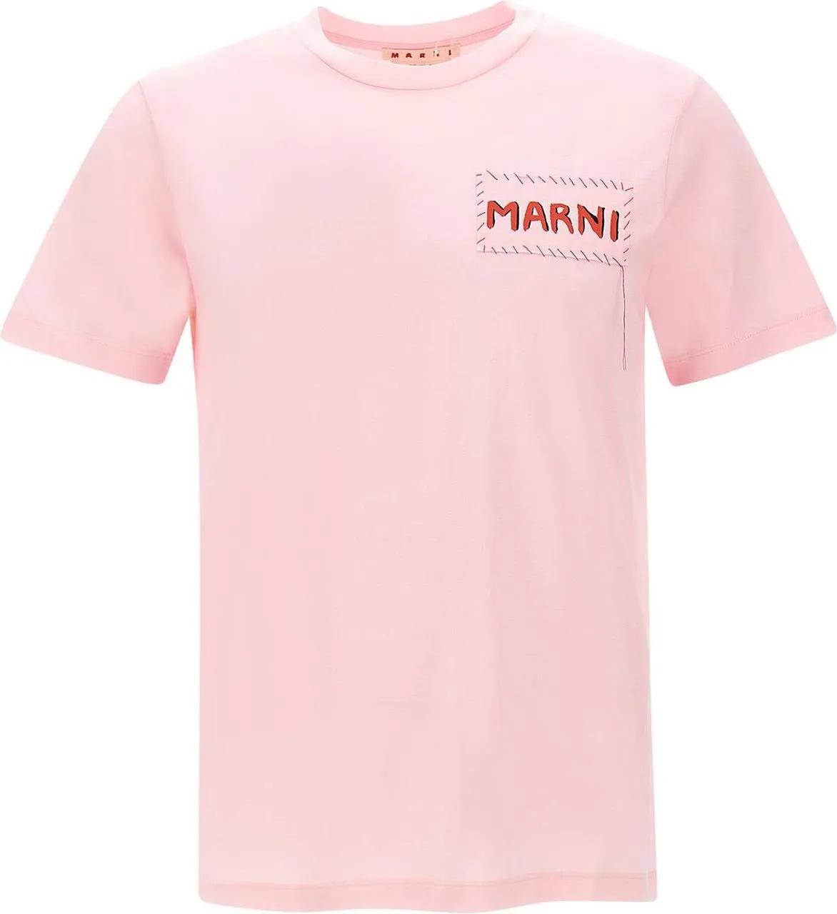 Thumbnail - Marni - T-shirts And Polos Pink - Größe IT 46 - rosa