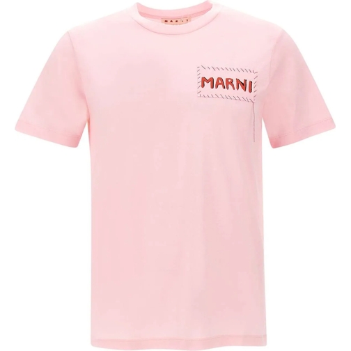 Marni T-shirts T-shirts And Polos Pink rose