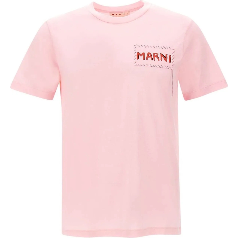 Marni T-shirt T-shirts And Polos Pink rose