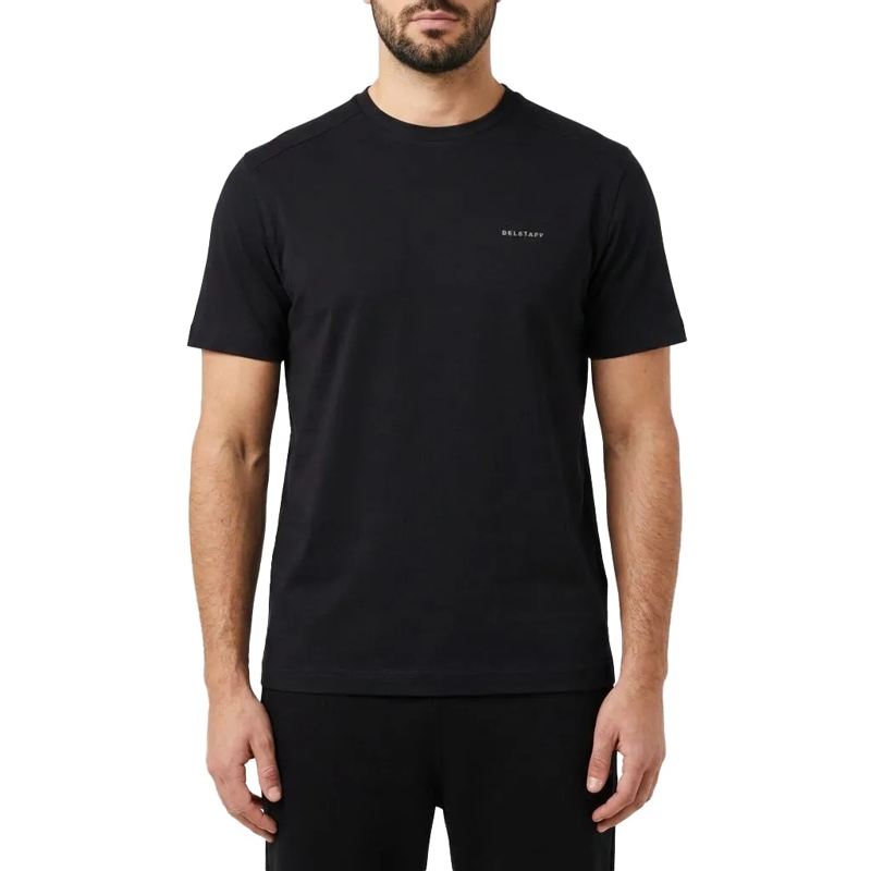Belstaff T-Shirt T-Shirt mit Logo schwarz(Image 2)