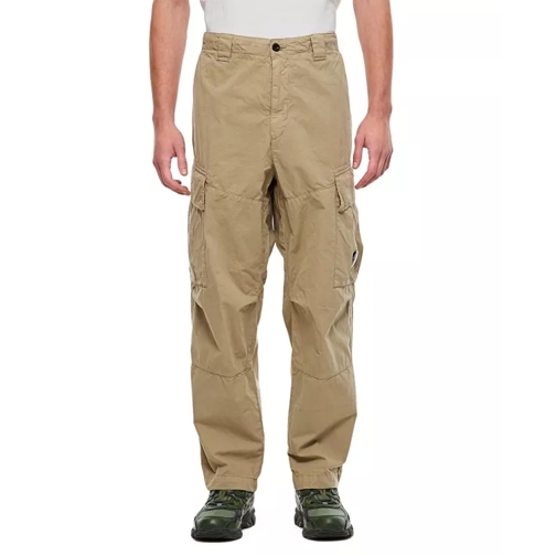 CP Company Cargo Pants In Microreps Green 