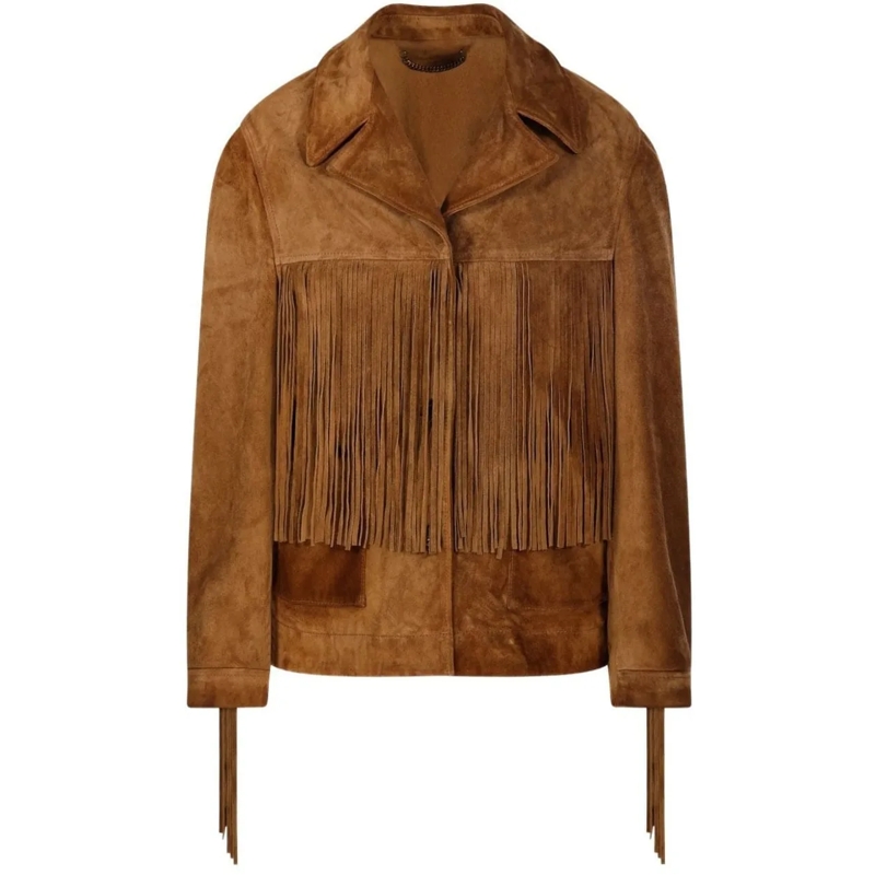 Golden Goose Veste de transition Jackets Tabac braun
