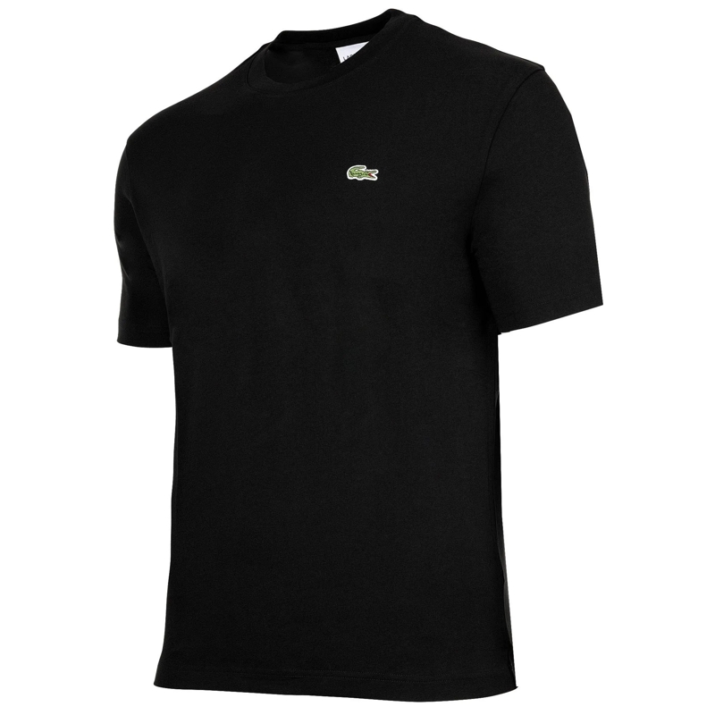 Lacoste Hemd Lacoste LACOSTE Herren T-Shirt, Rundhals - Classic schwarz(Image 2)