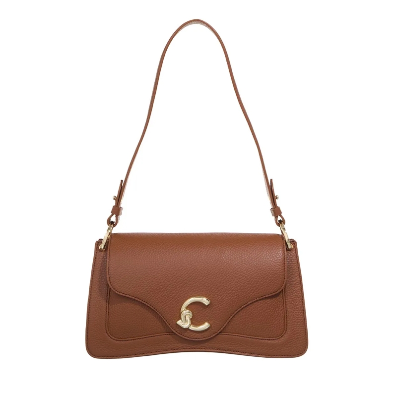 Coccinelle Crossbody Bag Coccinelle C-Me Cognac