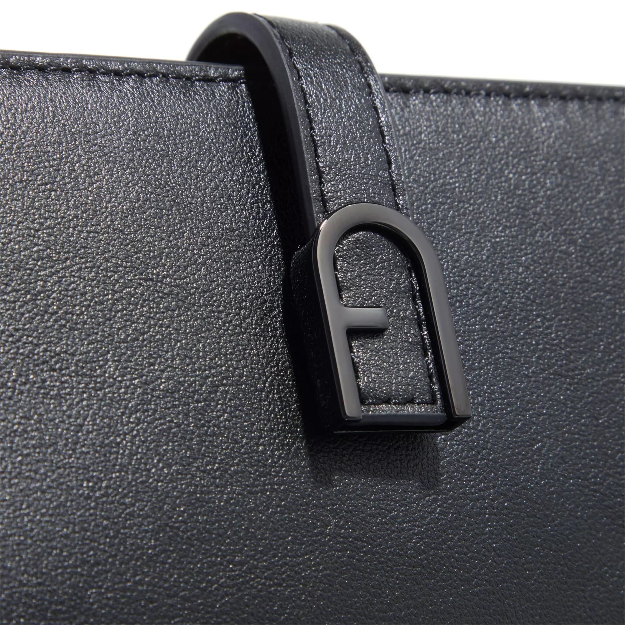 Furla Furla Flow Continental Bifold Nero | Bi-Fold Wallet