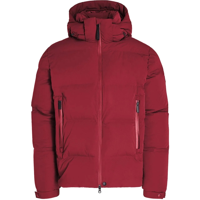 Alpha Tauri Doudoune Coats Dark Berry lila