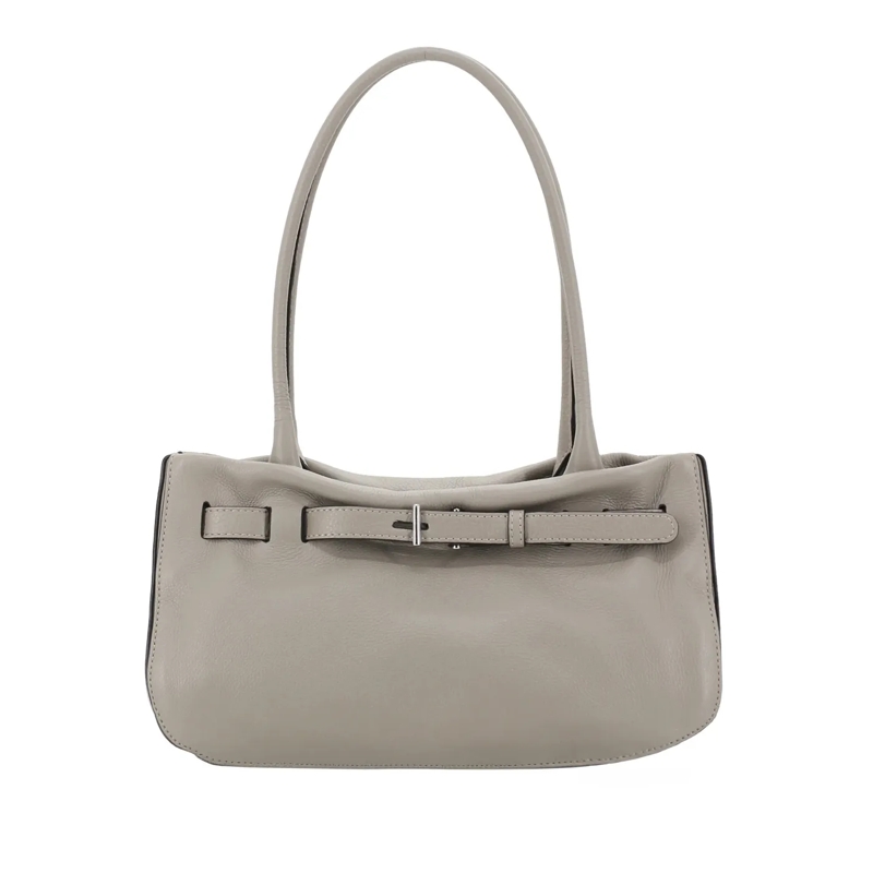 Abro Schultertasche Schultertasche JILL grau