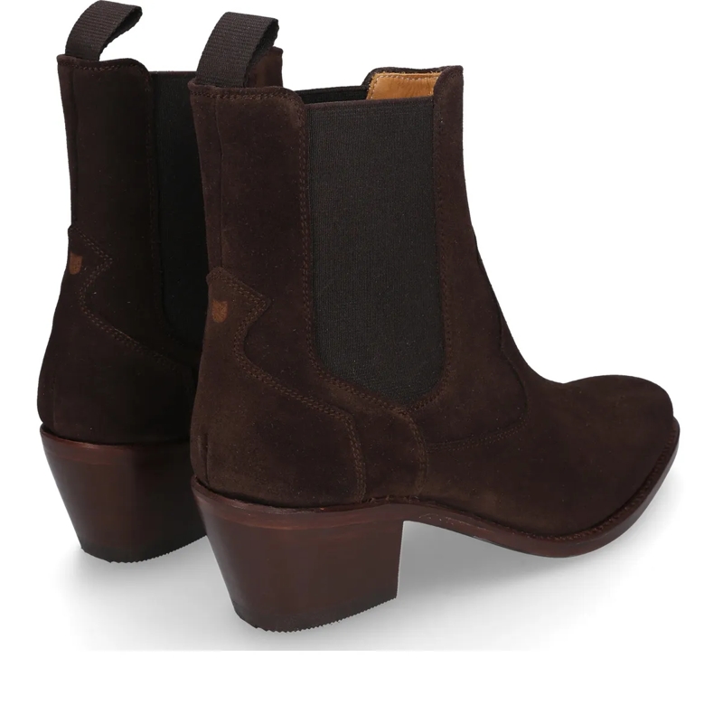 Henry Stevens Chelsea-laarzen Stiefeletten Marla WCB dunkel-braun(Image 3)