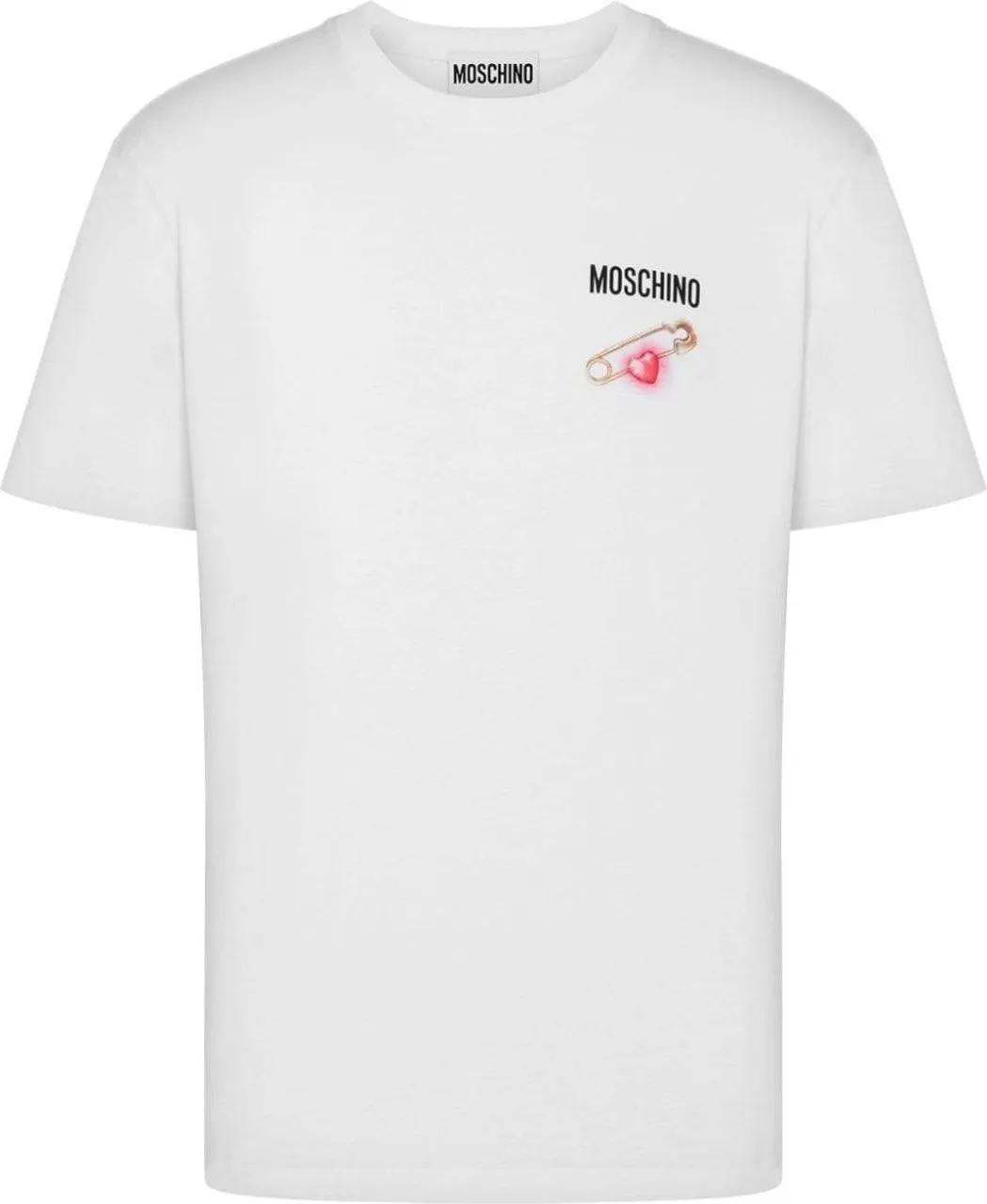 Moschino - T-shirts and Polos White - Größe S - weiß