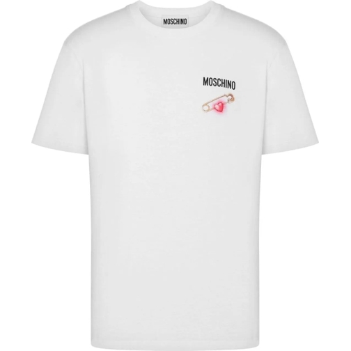 Moschino  T-shirts and Polos White weiß