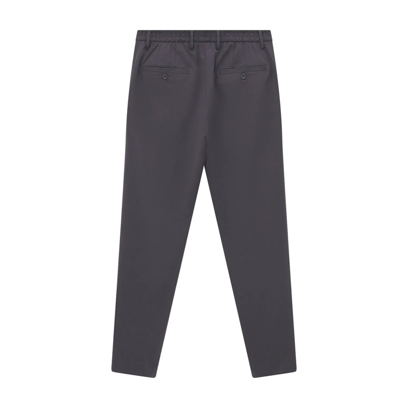 GTA Pantalons décontractés Slim-Fit Stoffhose Davide grau(Image 2)