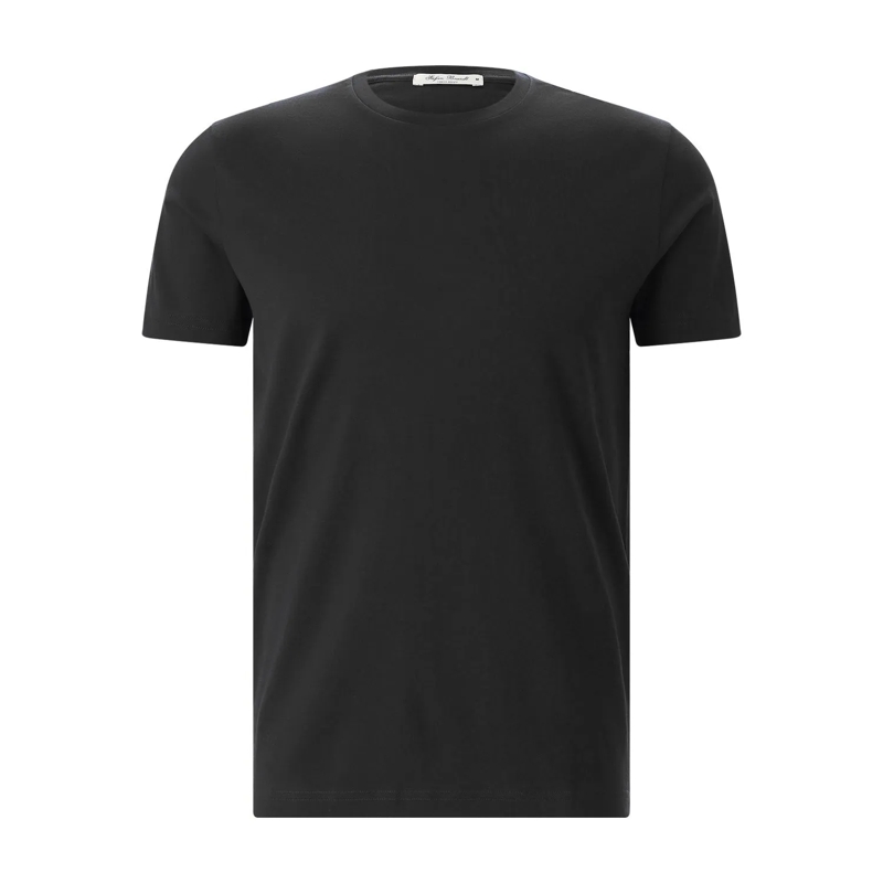 Stefan Brandt T-shirt T-Shirt Enno aus Jersey weiß(Image 5)