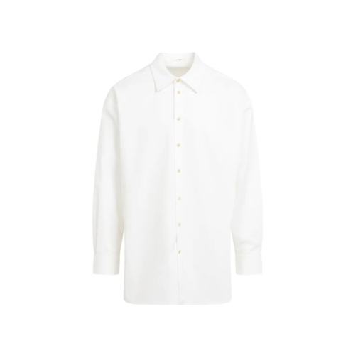 The Row White Lukre Shirt White Skjortor