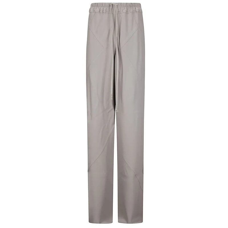 Rick Owens  Drawstring Bias Pants Grey