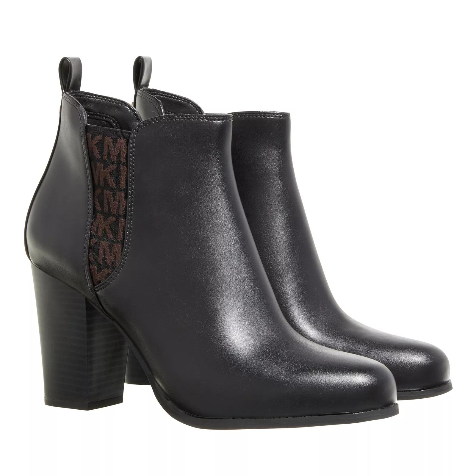 Michael Kors Boots & Stiefeletten - Evaline Heeled Bootie - Gr. 38 (EU) - in Schwarz - für Damen