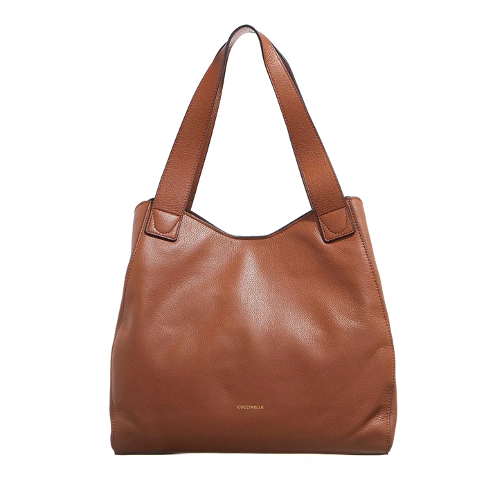 Borsa coccinelle hot sale color cuoio