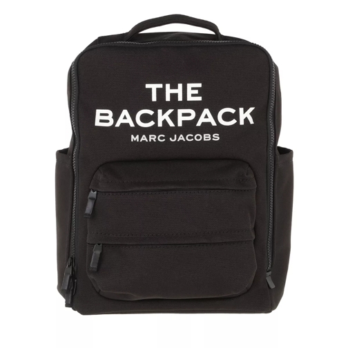 Marc Jacobs The Backpack Black Zaino