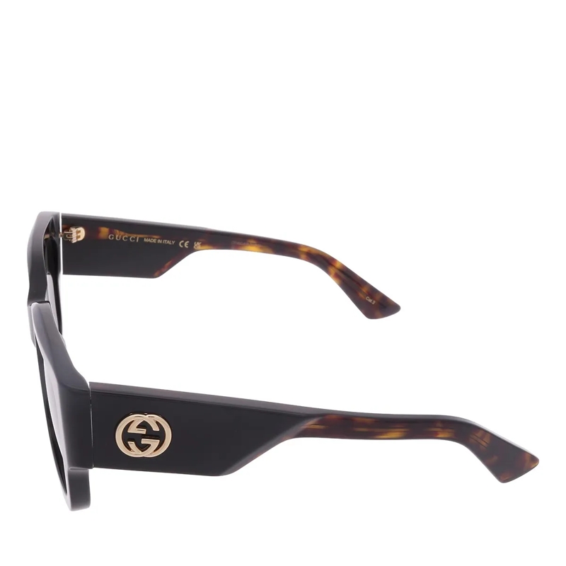 Gucci Sonnenbrille GG1663S-001 Black-Havana-Grey(Image 4)