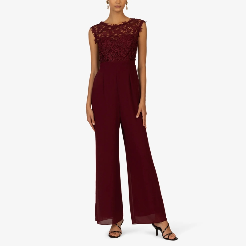 Kraimod Jumpsuit Overall bordeaux(Image 10)