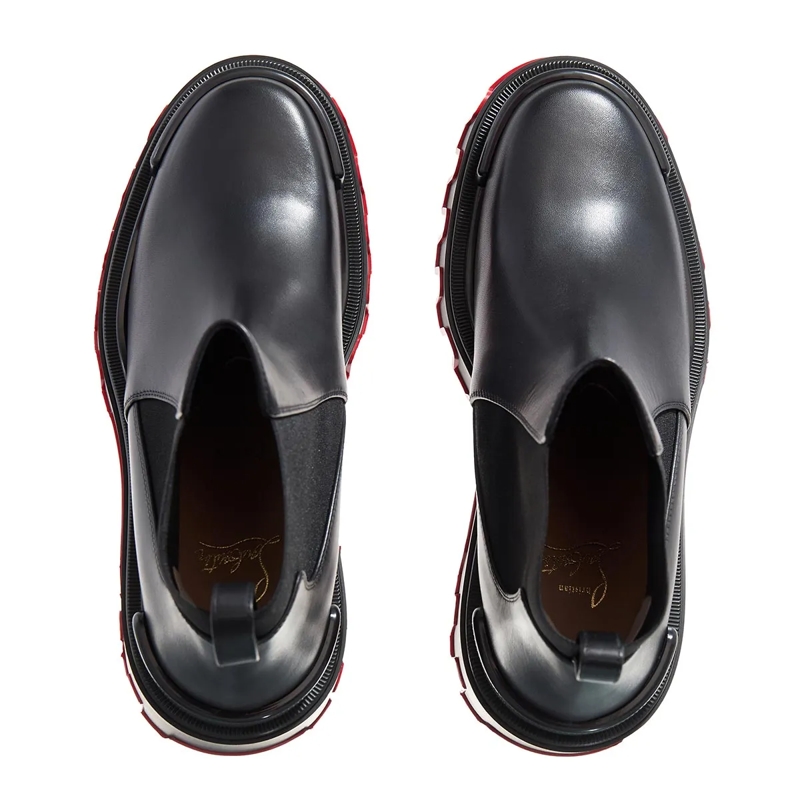 Christian Louboutin Chelsea Boots Marchacroche Dune Black(Image 5)