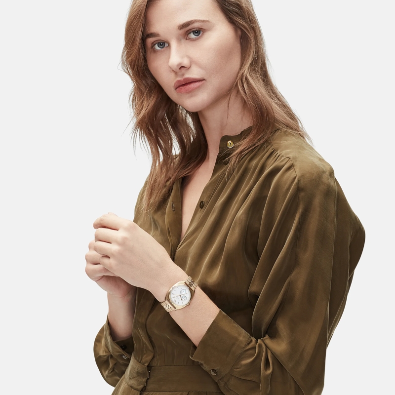 Liebeskind Berlin Multifunktionsuhr Woman Watch Yellow Gold(Image 2)