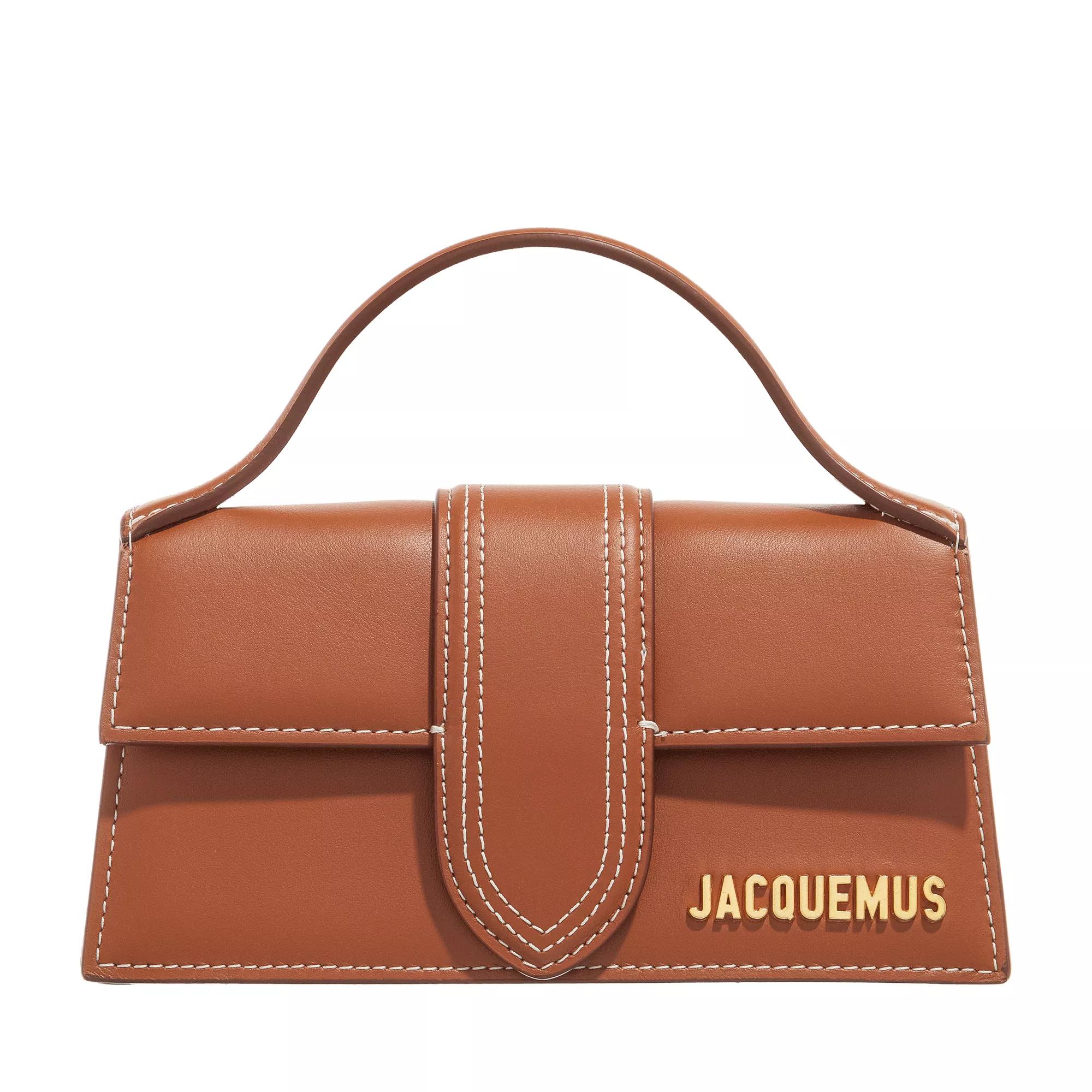 Jacquemus Crossbody Bags - Le Bambino Shoulder Bag - Gr. unisize - in Braun - für Damen