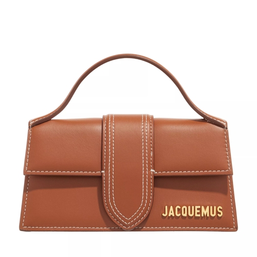 Jacquemus Le Bambino Shoulder Bag Brown Mini Tas
