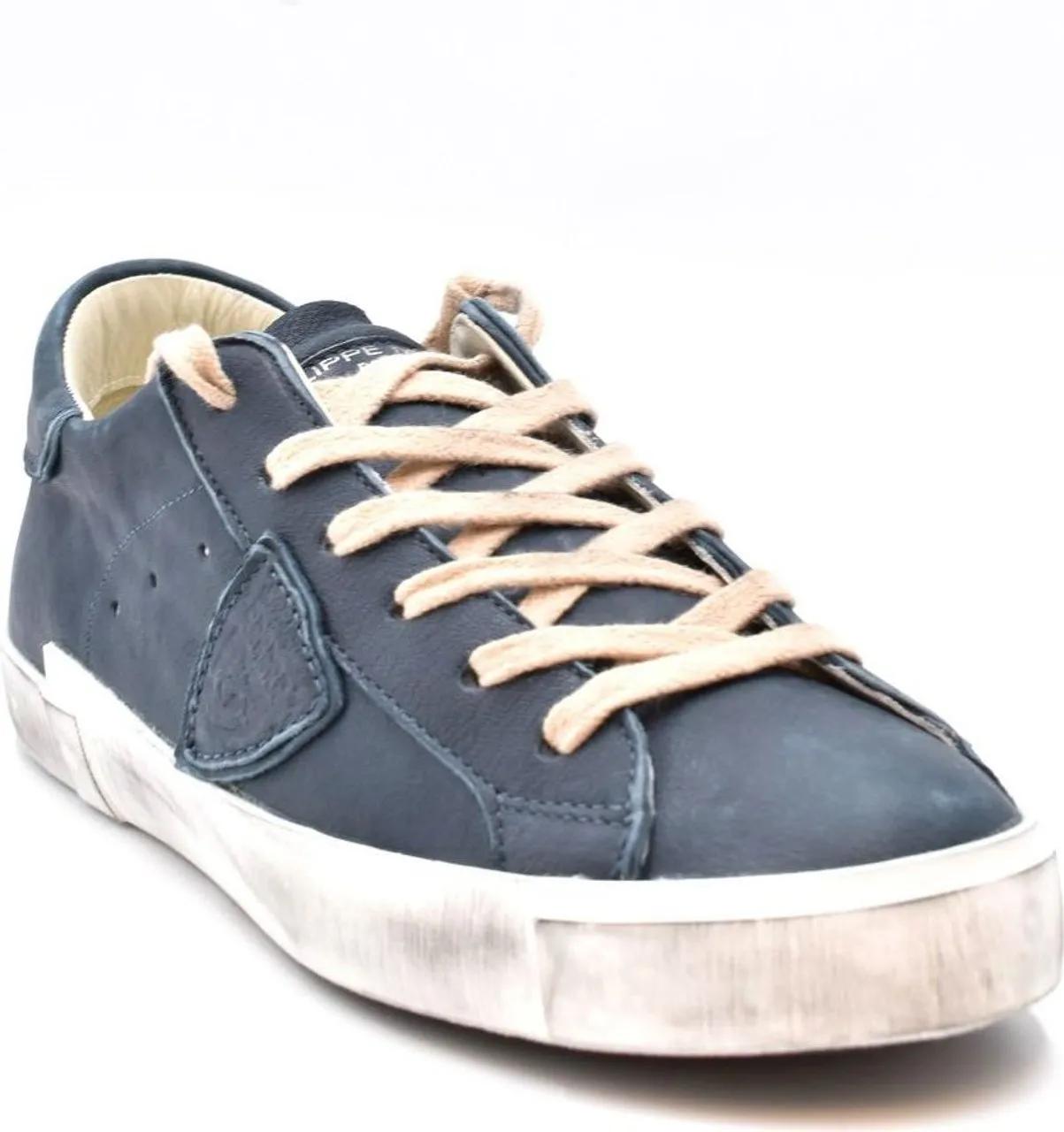 Thumbnail - Philippe Model Low-Top Sneaker - Flat Shoes Blue - Gr. 40 (EU) - in Blau - für Damen