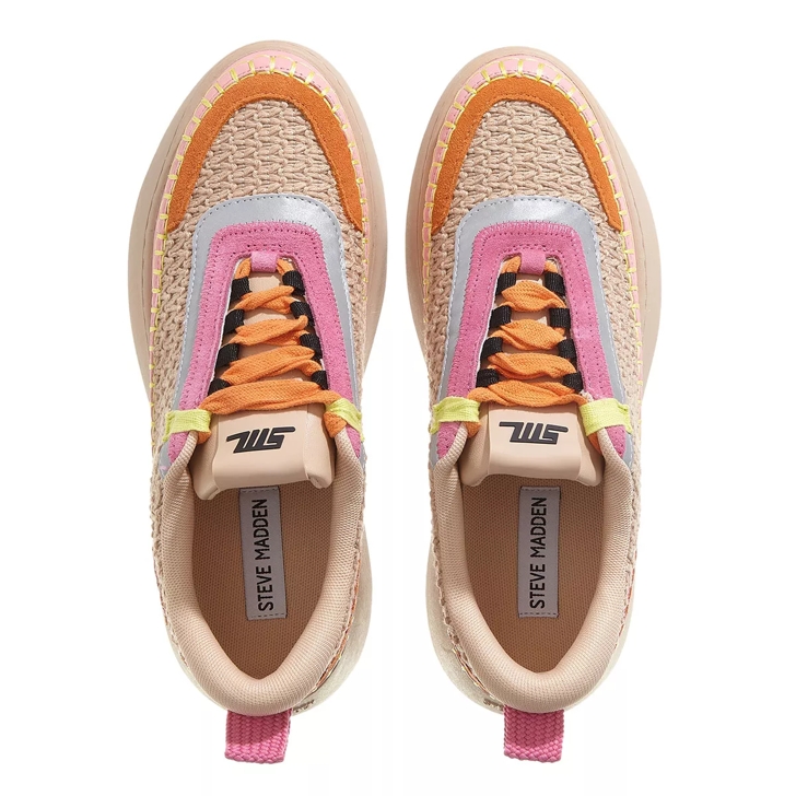 Steve madden sale multi color sneakers