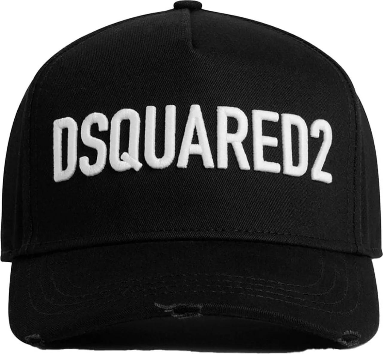 Thumbnail - Dsquared2 Caps & Mützen - Logo Baseball Cap - Gr. ONE SIZE - in Schwarz - für Damen
