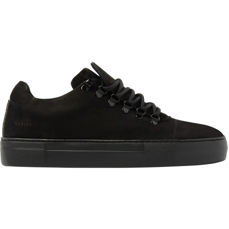 Nubikk Low-Top-Sneaker Jagger Classic Nubuck | Zwarte Raven Sneakers voor mehrfarbig