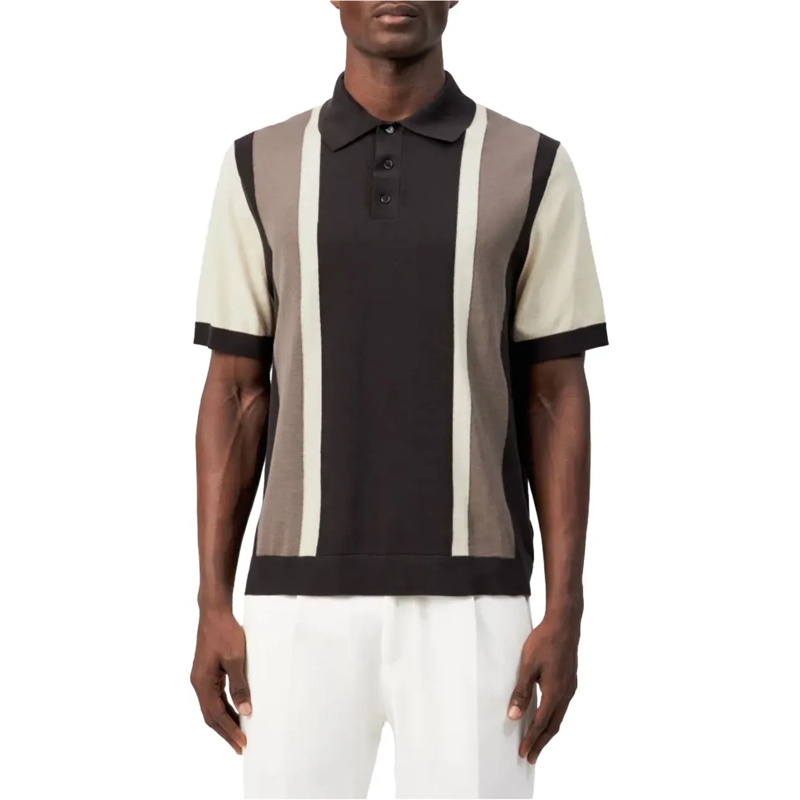 DRYKORN Poloshirt Drykorn Tamian Polos Bruin 424059 Tamian braun(Image 2)