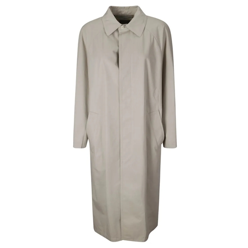 A.P.C. Trenchcoat Cotton Trench Coat Grey